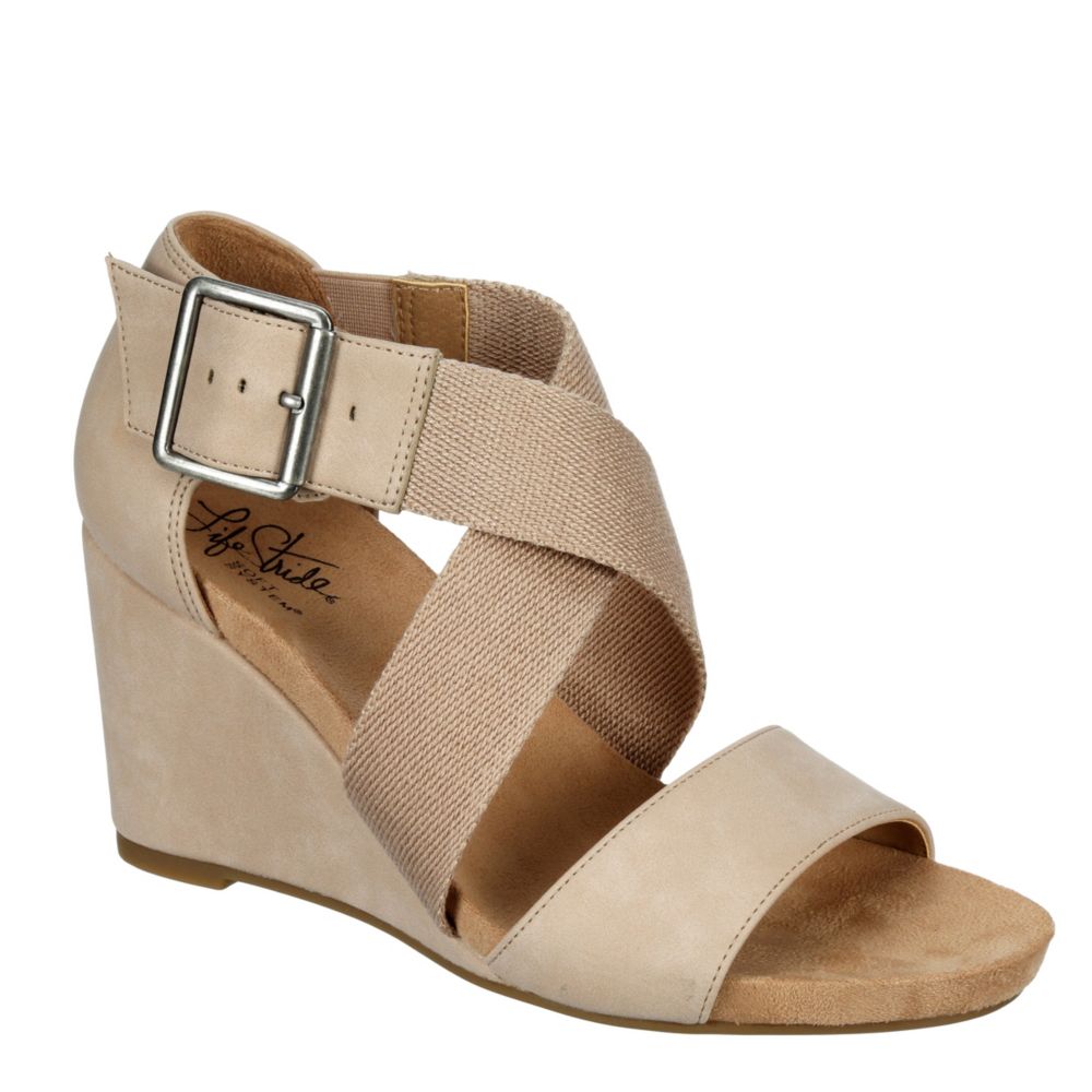 lifestride wedge sandals