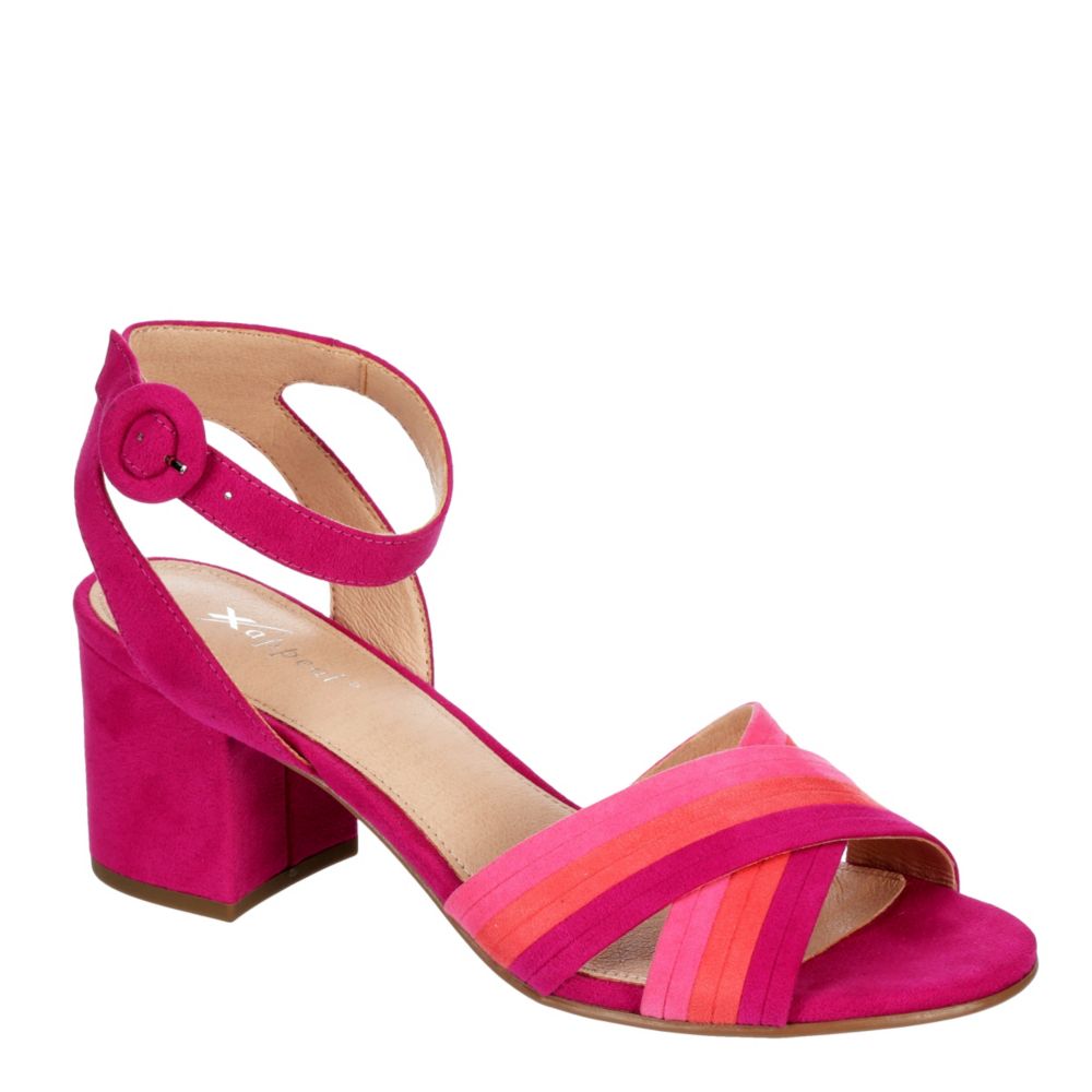 womens fuschia sandals