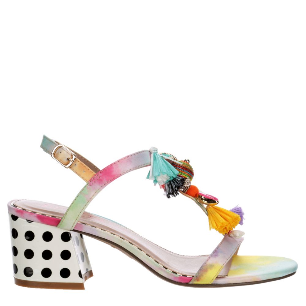 betsey johnson chunky heel