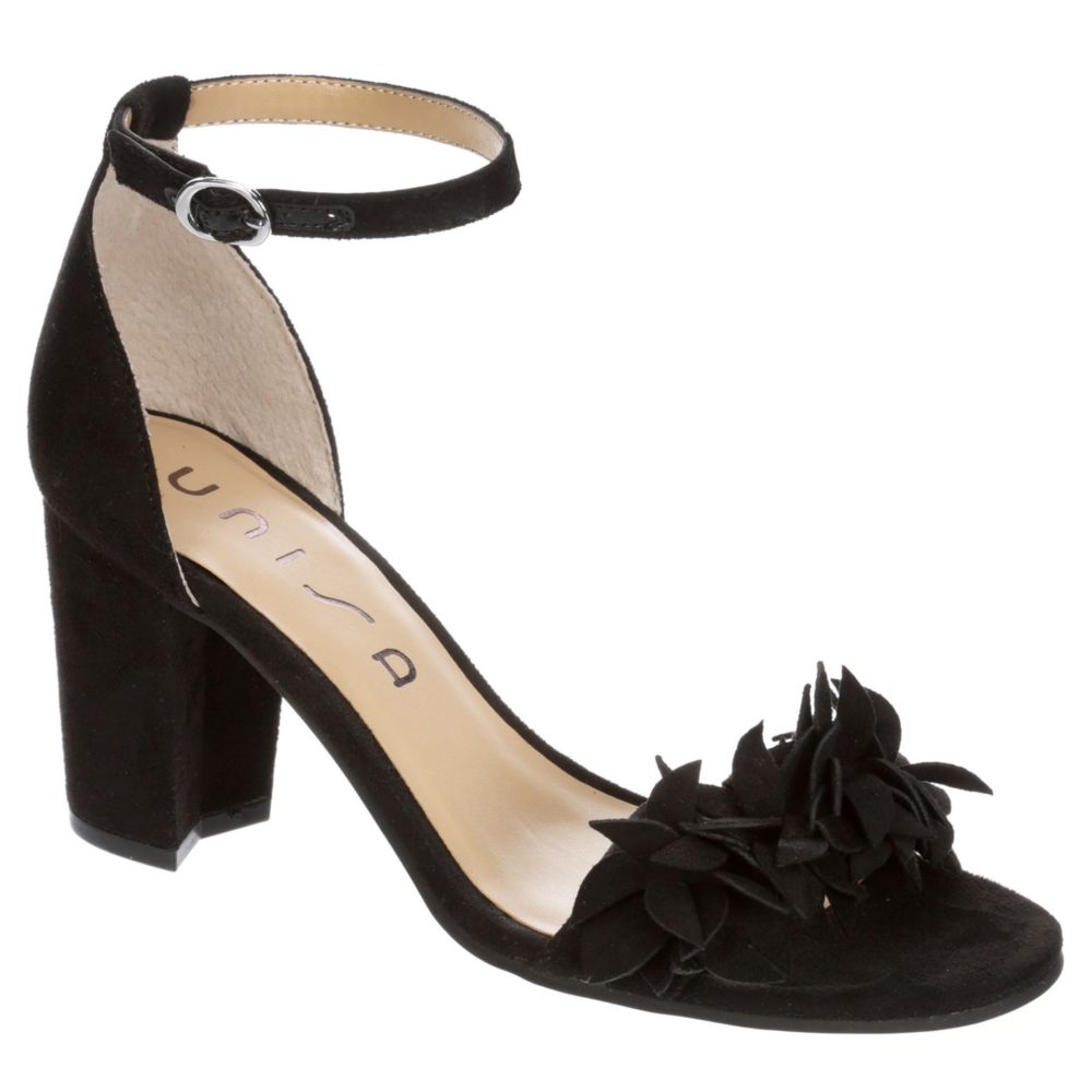 Black Unisa Womens Deeta Sandal | Dress | Off Broadway Shoes