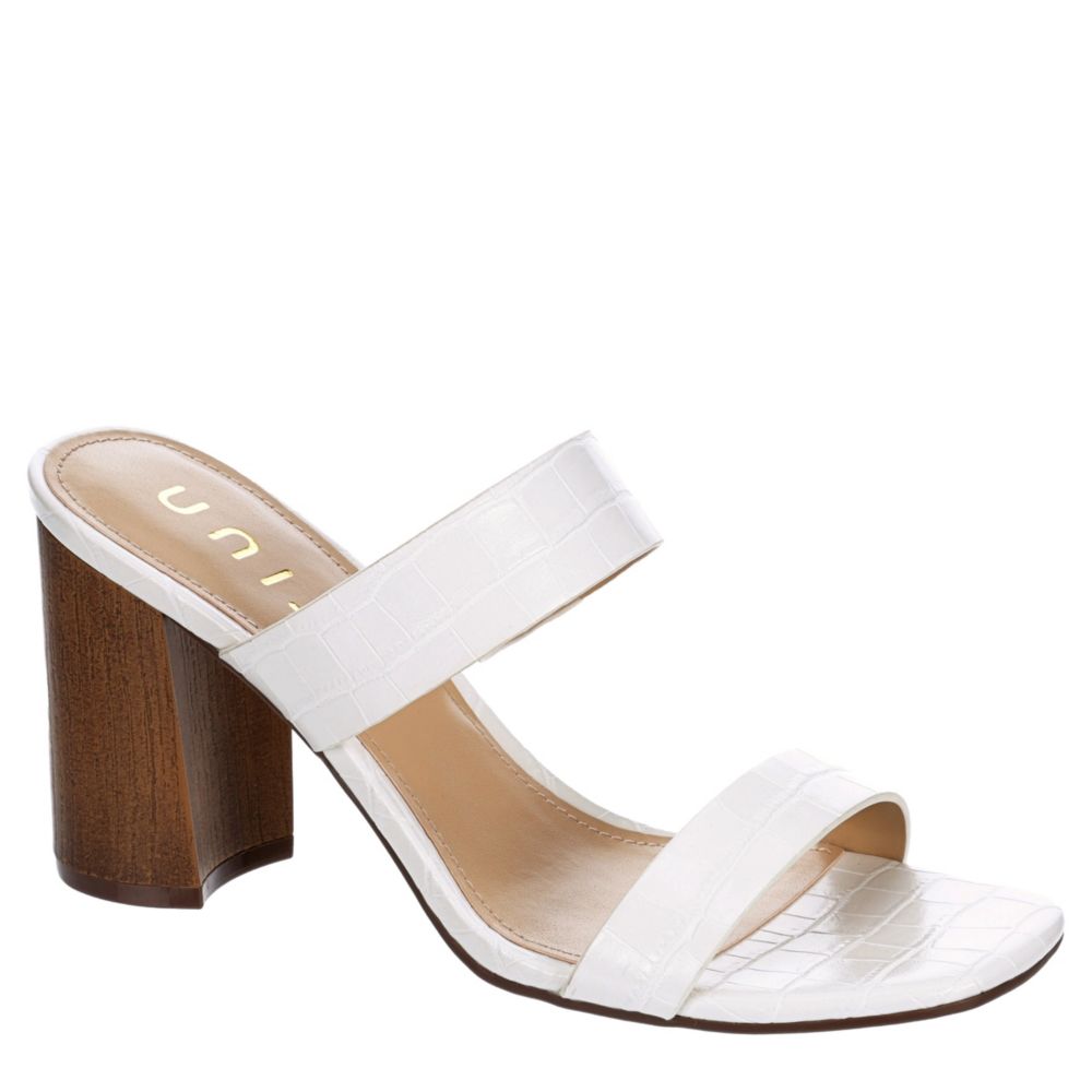 unisa block heel sandal