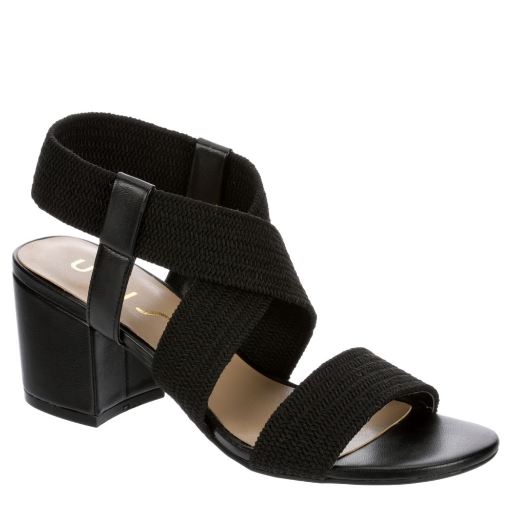 unisa black sandals