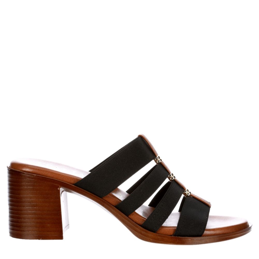 Womens Jonelle Heeled Mule