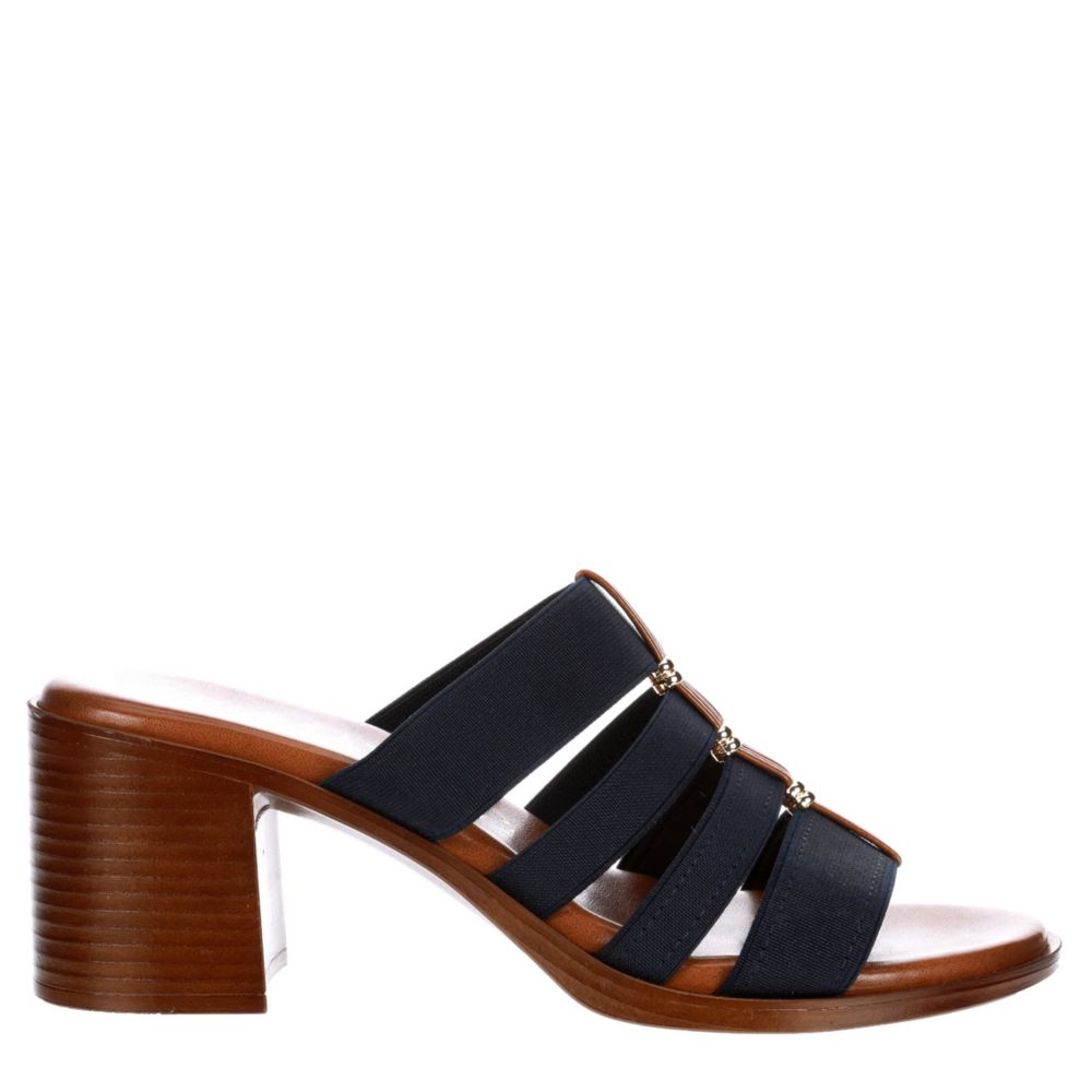 Womens Jonelle Heeled Mule
