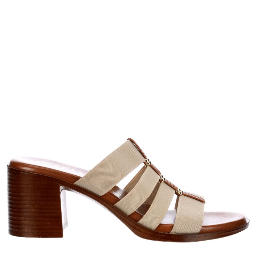 Womens Jonelle Heeled Mule
