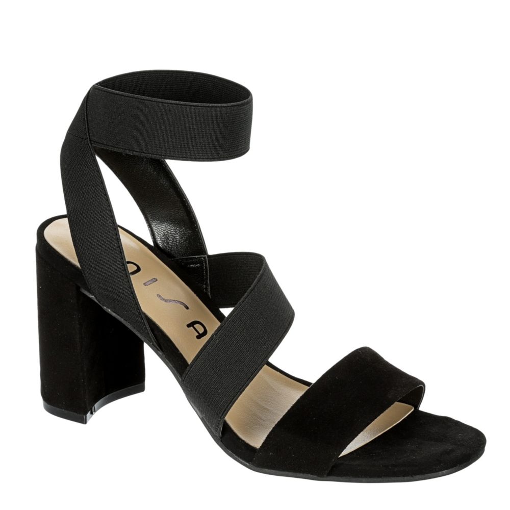 unisa black sandals