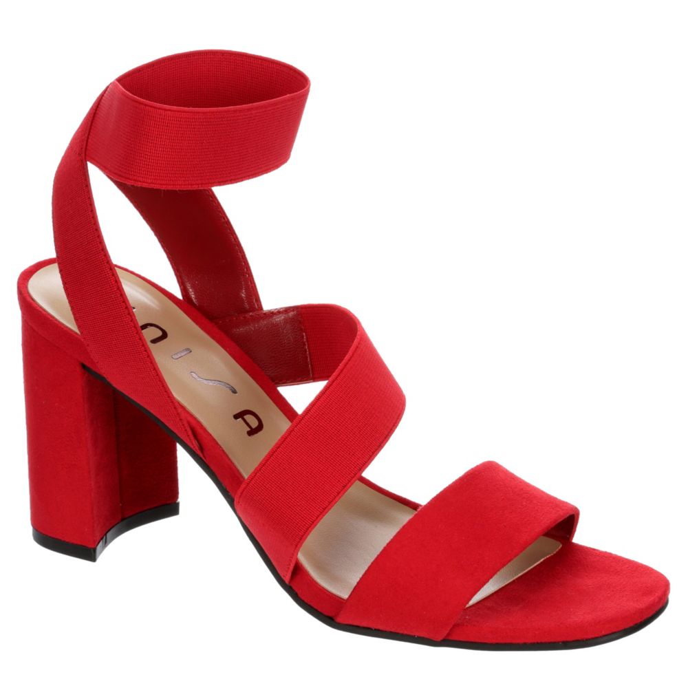 unisa red sandals