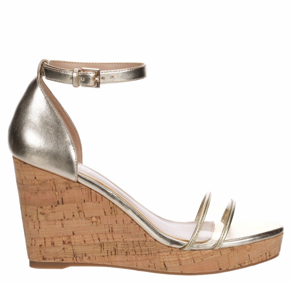 Womens Grizelda Cork Wedge
