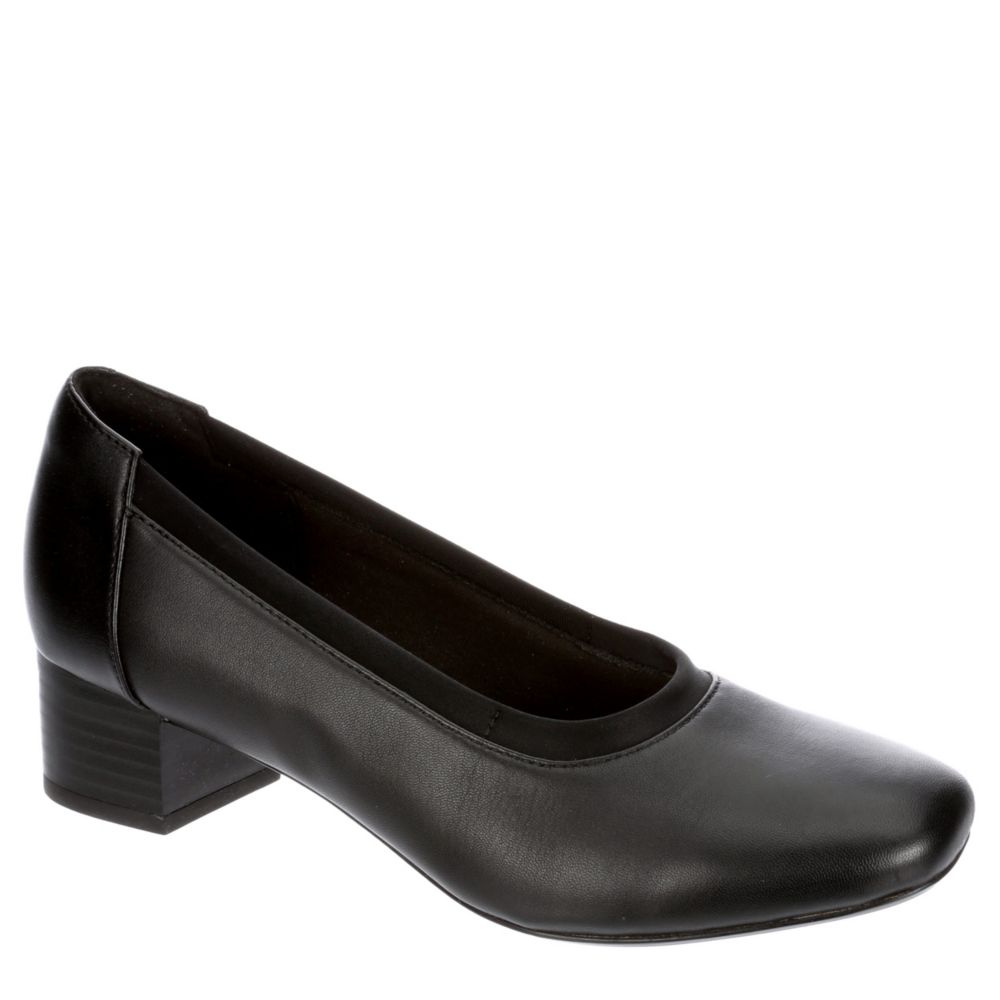 clarks womens court shoes