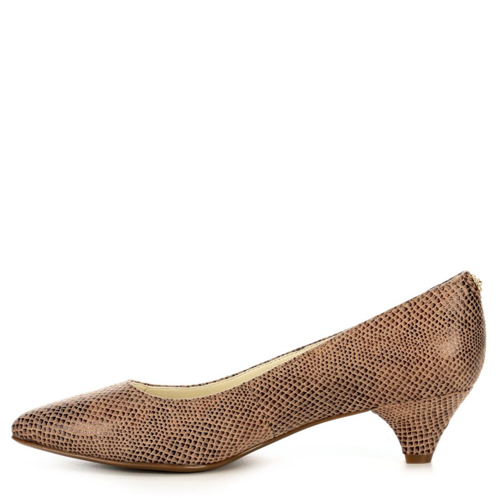 ANNE KLEIN Womens Xeni Pump - NATURAL