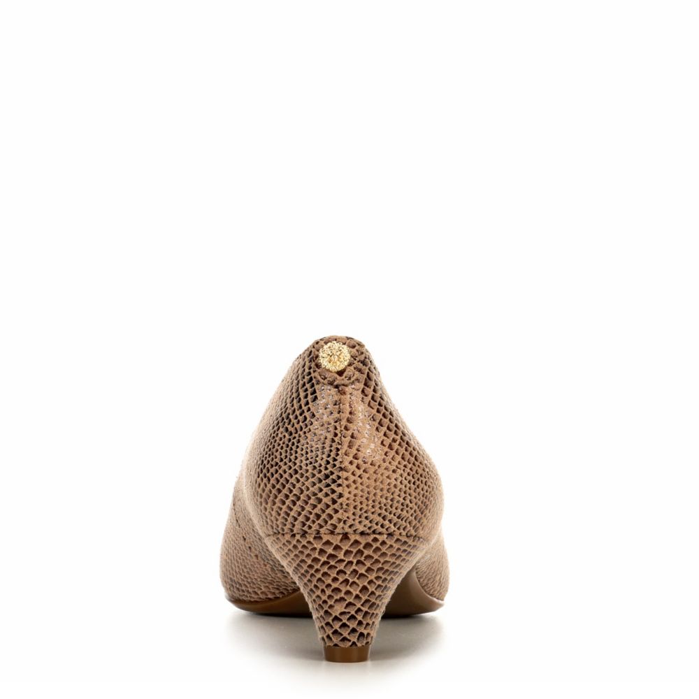 ANNE KLEIN Womens Xeni Pump - NATURAL