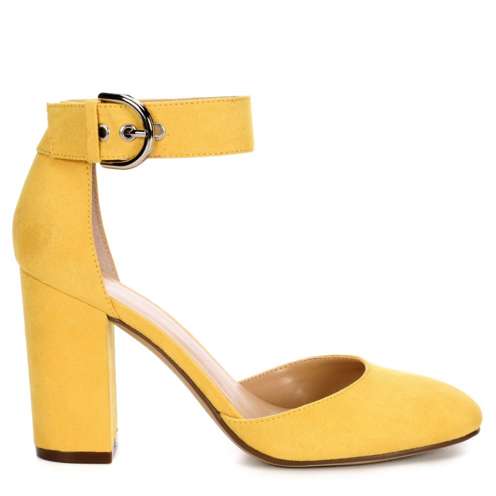 unisa yellow shoes