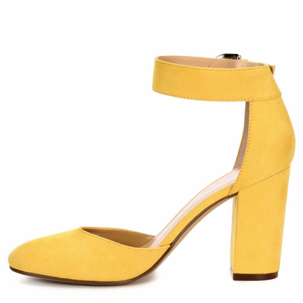 unisa yellow shoes
