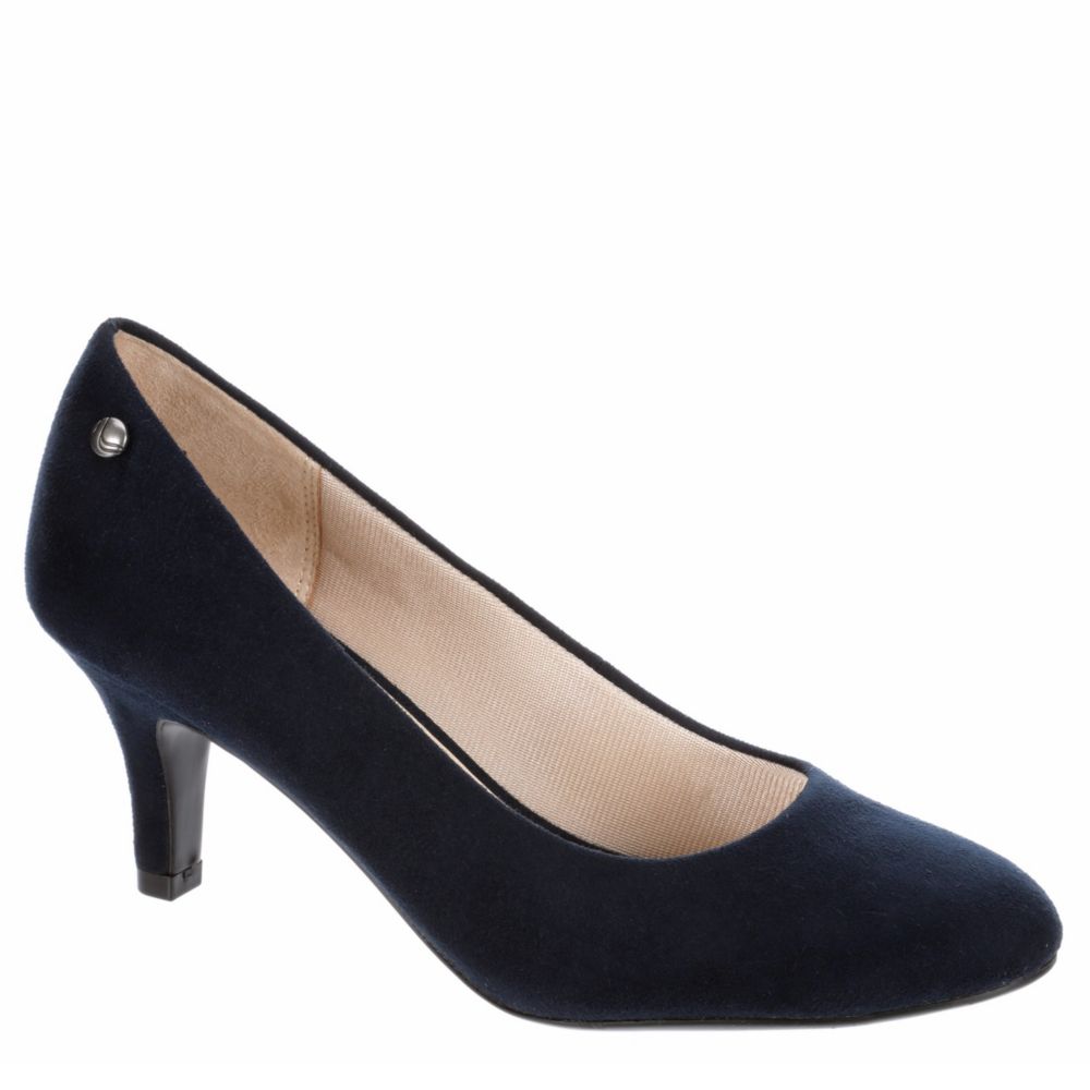LIFESTRIDE Womens Parigi Pump - NAVY
