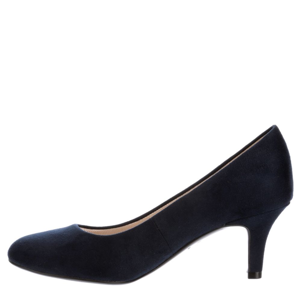 LIFESTRIDE Womens Parigi Pump - NAVY