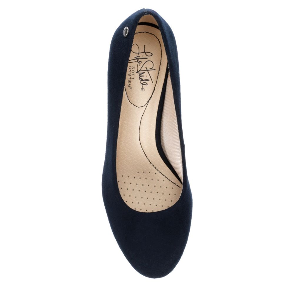 LIFESTRIDE Womens Parigi Pump - NAVY