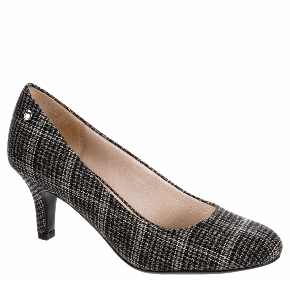 LIFESTRIDE Womens Parigi Pump - PLAID