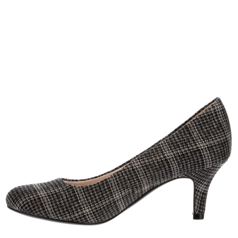 LIFESTRIDE Womens Parigi Pump - PLAID