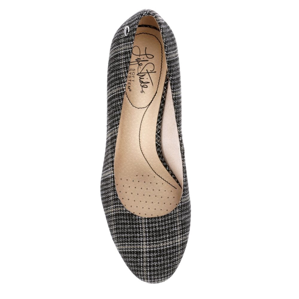 LIFESTRIDE Womens Parigi Pump - PLAID