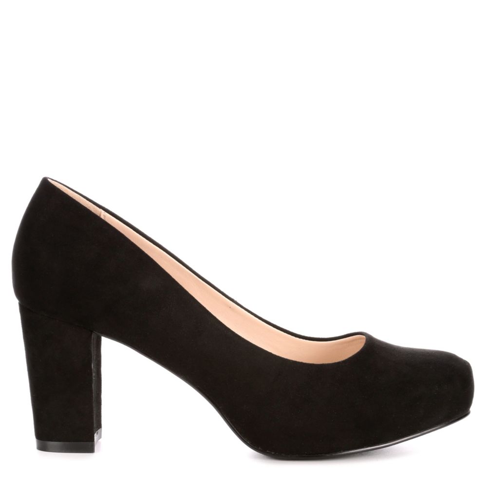 Womens Olive Pump