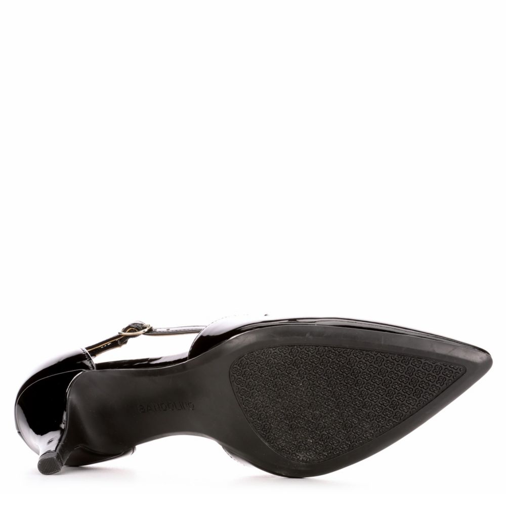 BANDOLINO Womens Zeffer Pump - BLACK