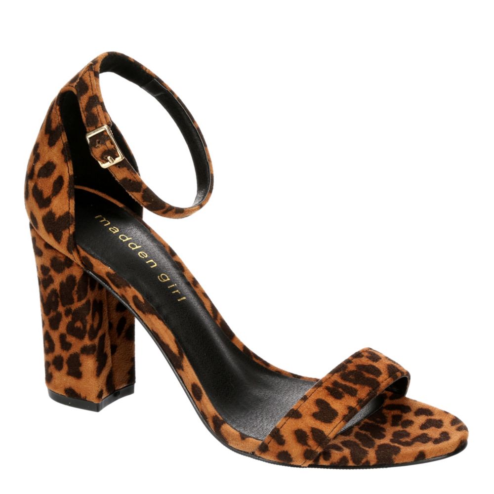 madden girl leopard sandals