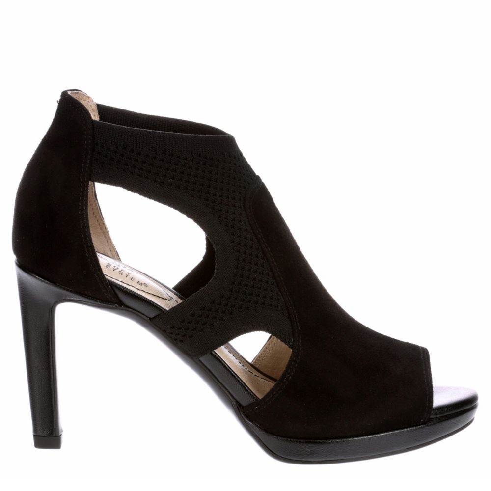 Womens Keiko Peep Toe Pump
