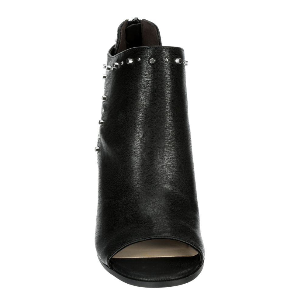 FERGIE Womens Radio Peep Toe Pump - BLACK
