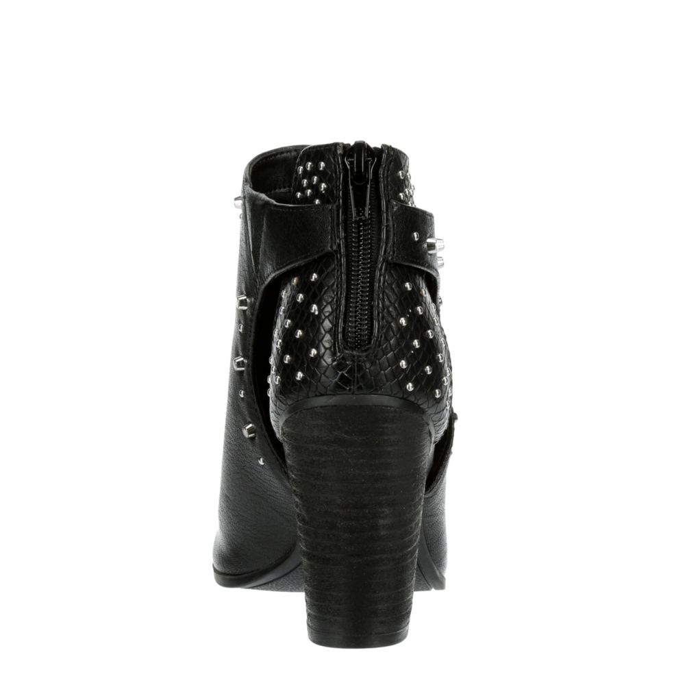 FERGIE Womens Radio Peep Toe Pump - BLACK