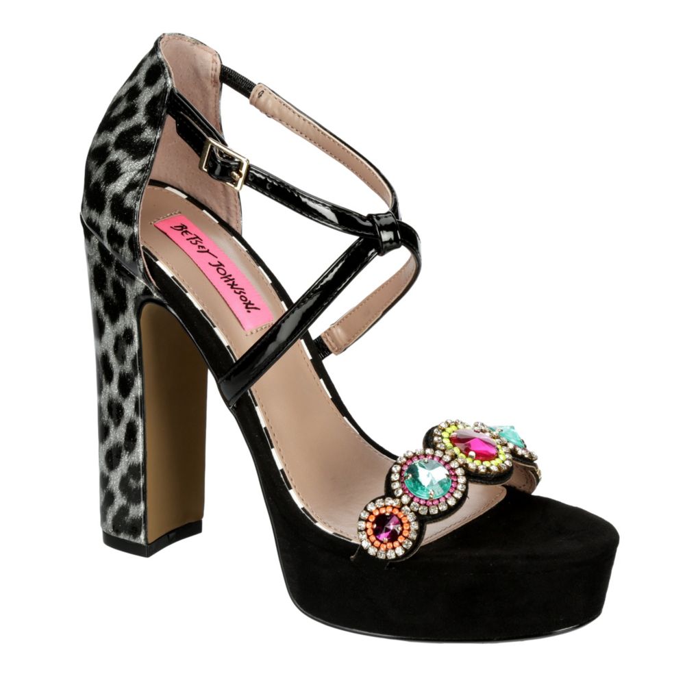 betsey johnson rhinestone shoes