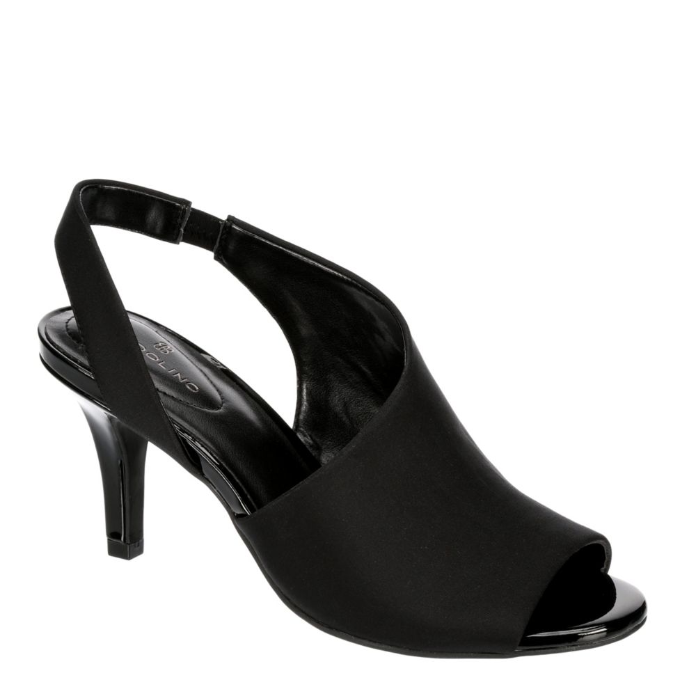 bandolino open toe pump