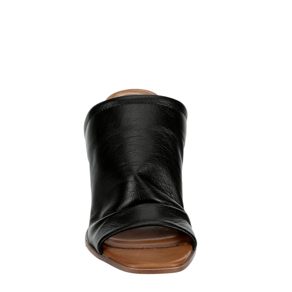 ZIGI ARTISAN Womens Kearney Sandal - BLACK