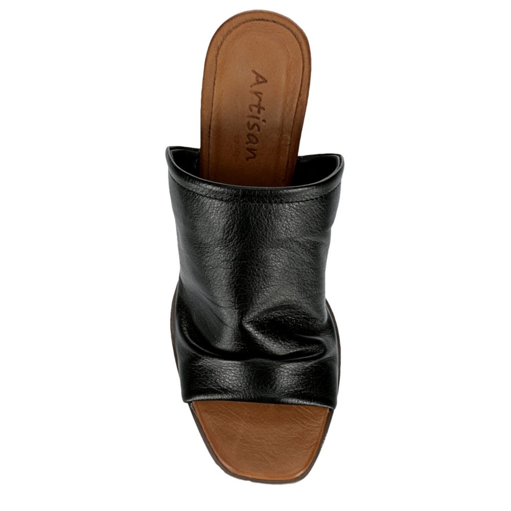 ZIGI ARTISAN Womens Kearney Sandal - BLACK