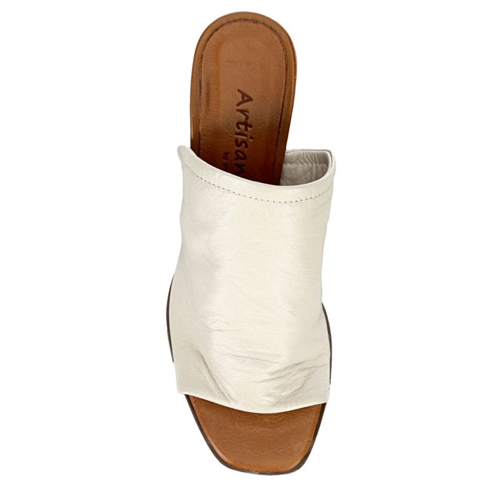 ZIGI ARTISAN Womens Kearney Sandal - OFF WHITE
