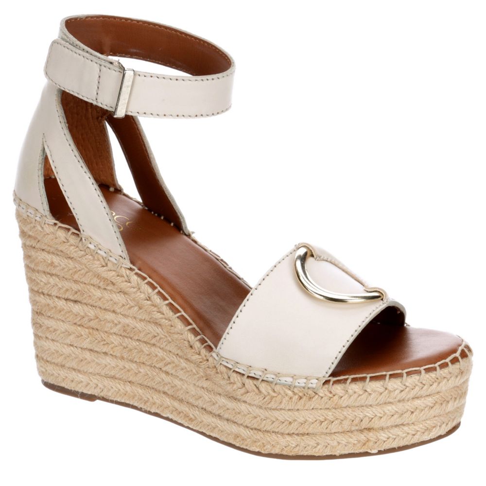 franco sarto nude wedges