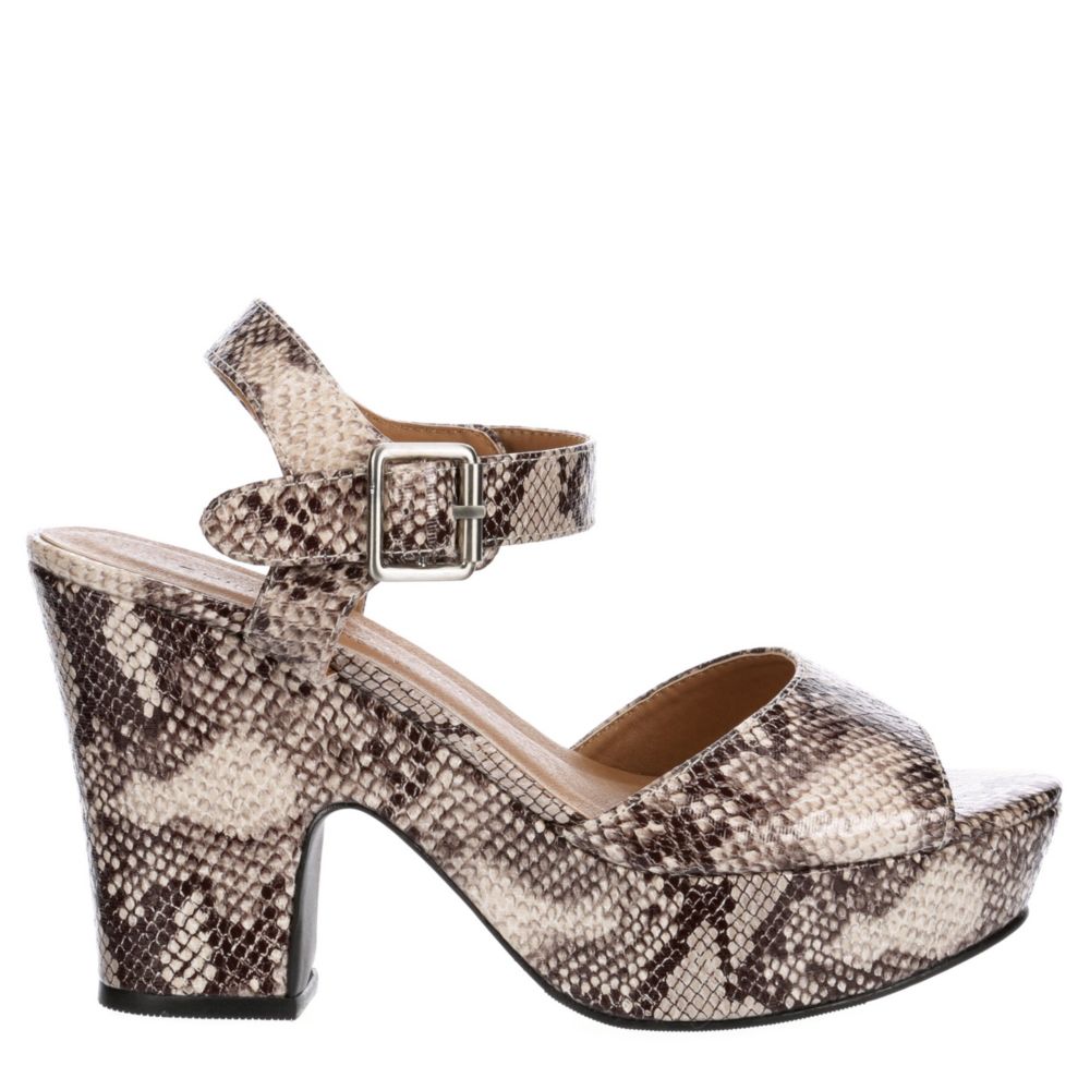 Womens Bianca Platform Sandal