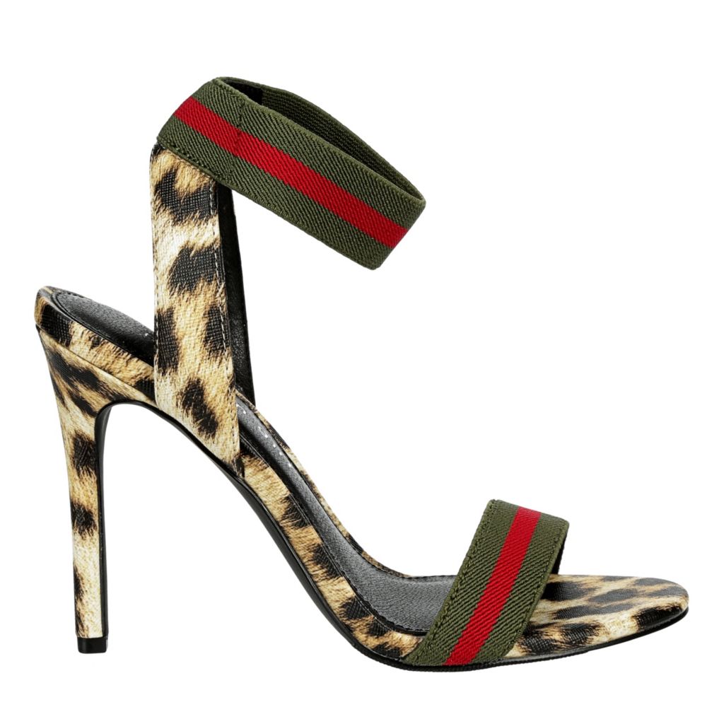 Womens Lonie Heeled Sandal