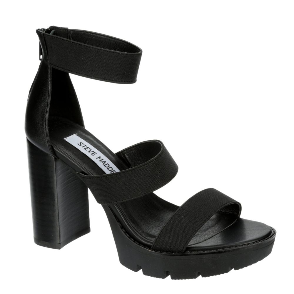 black steve madden platforms