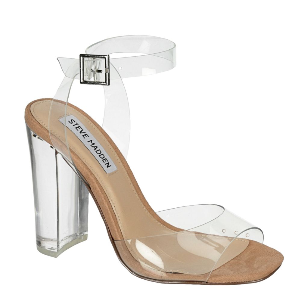 nude steve madden shoes