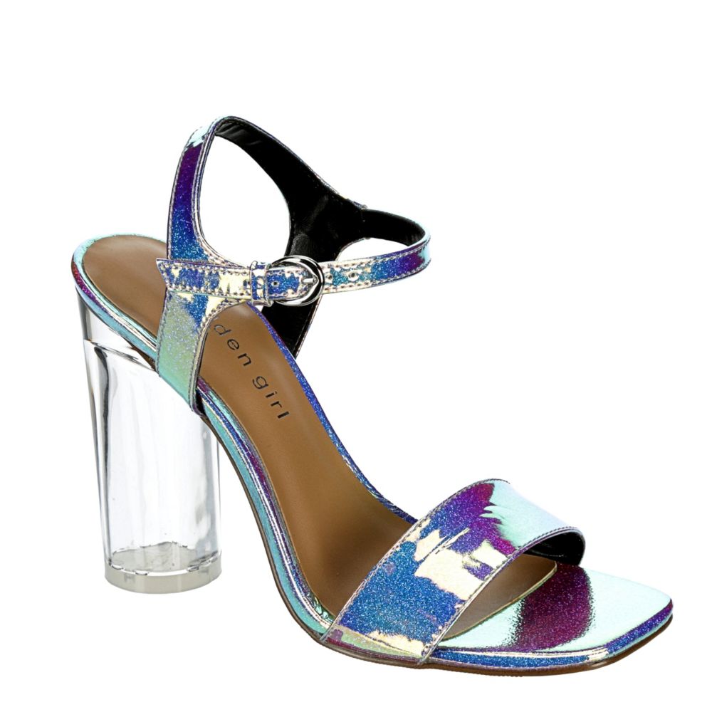 madden girl clear sandals