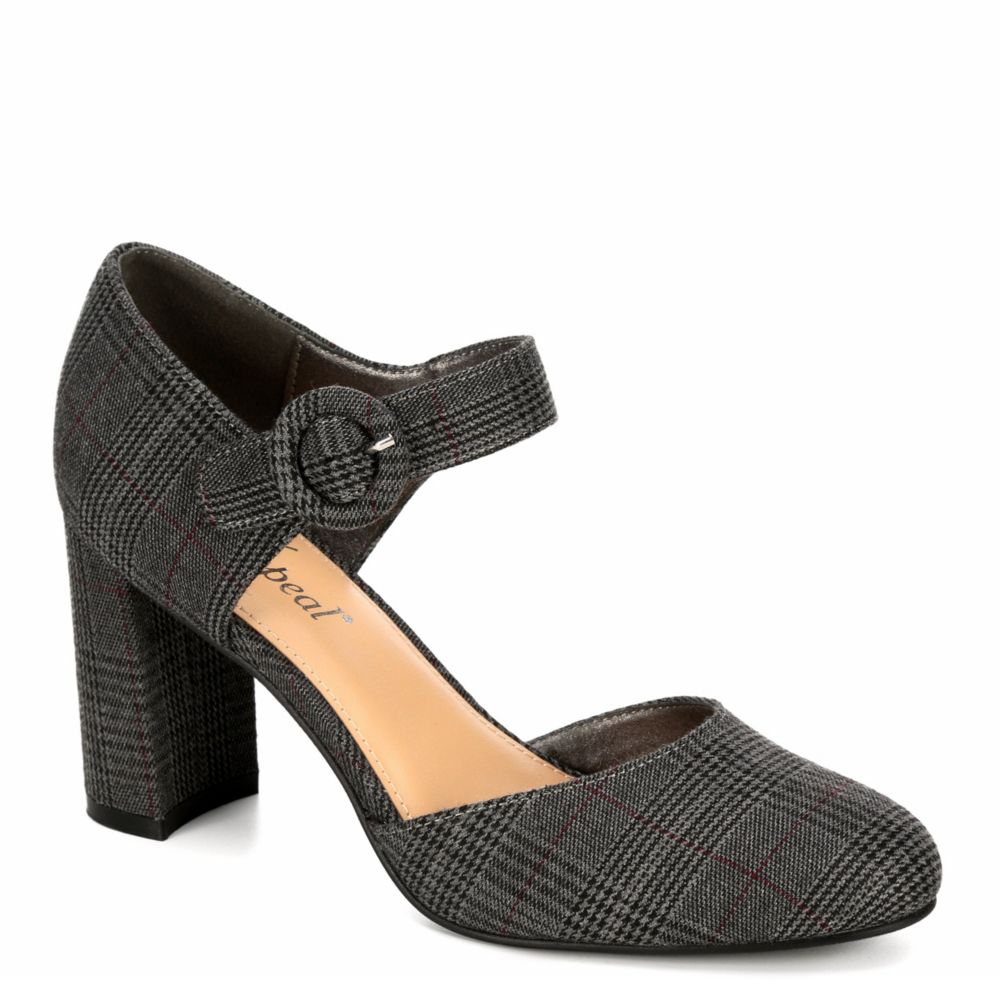 XAPPEAL Womens Carol Pump - PLAID