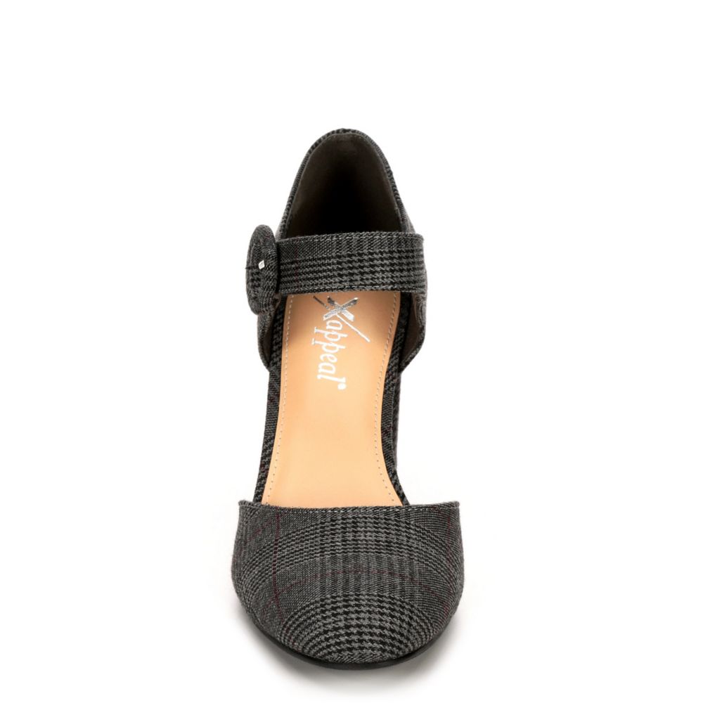 XAPPEAL Womens Carol Pump - PLAID