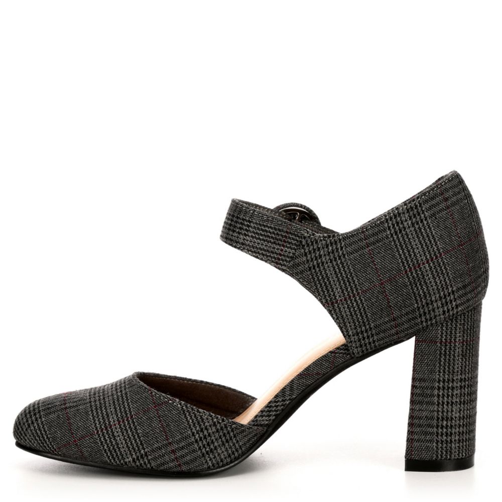 XAPPEAL Womens Carol Pump - PLAID