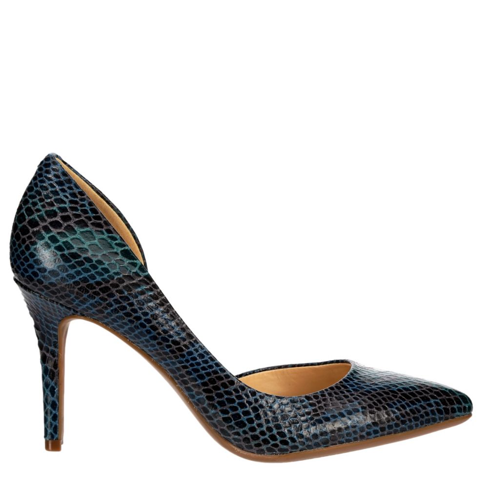 jessica simpson teal heels