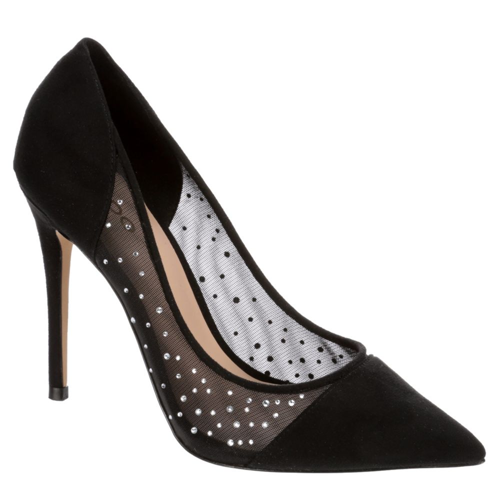 aldo black shoes women