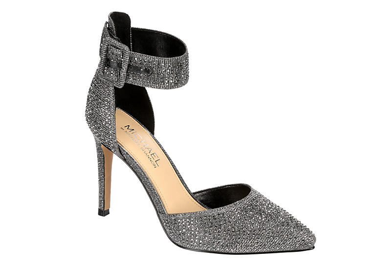 Pewter Michael By Michael Shannon Womens Ravenna Ponted Toe Pump ...