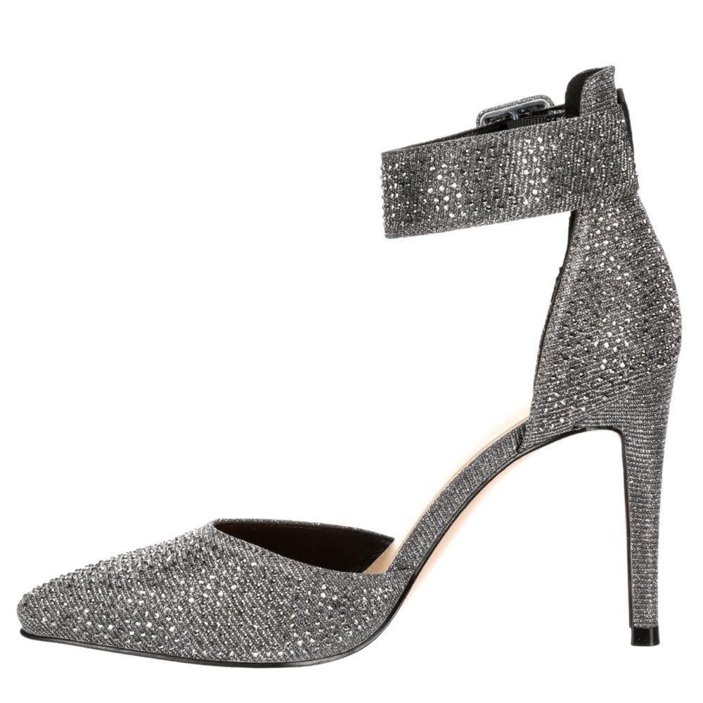 Pewter Michael By Michael Shannon Womens Ravenna Ponted Toe Pump ...