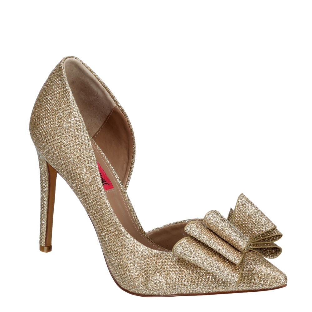 betsey johnson prince pump