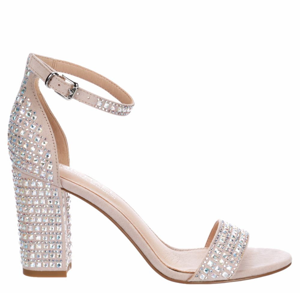 Blush Michael By Michael Shannon Womens Sascha Heeled Sandal | Dress ...