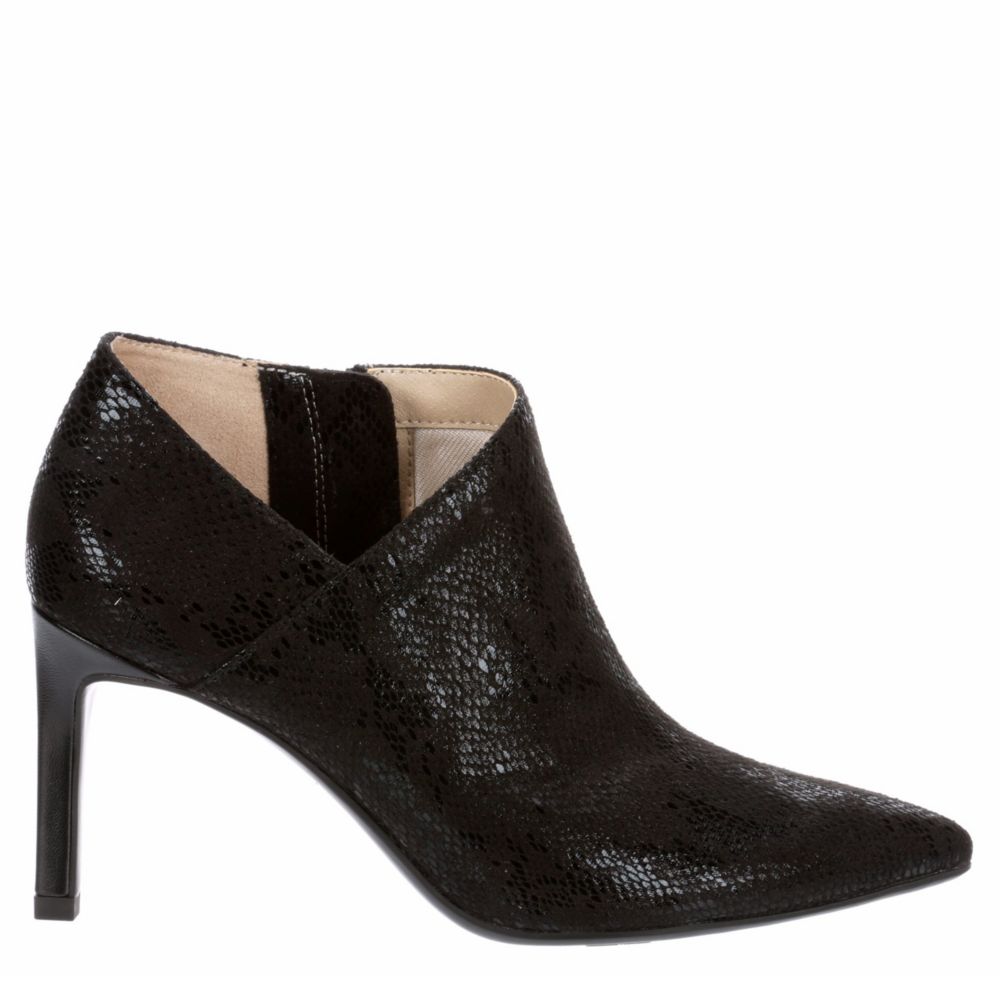 lifestride black ankle boots